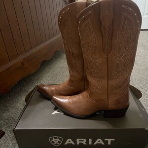 Ariat Brown Western Boots